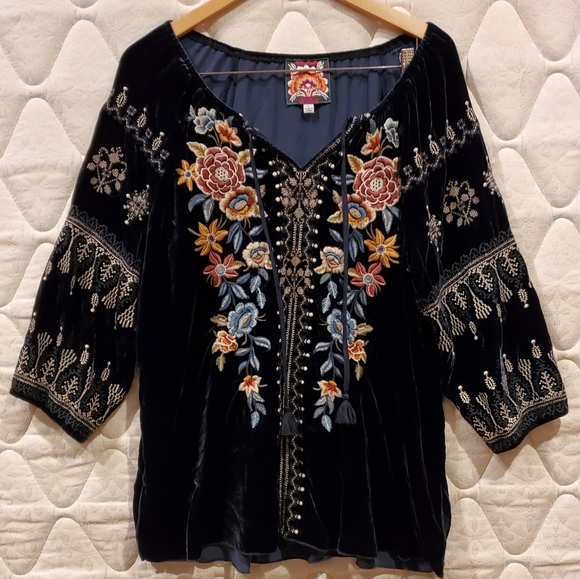 Johnny Was Tops - Johnny Was blouse